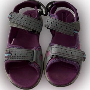 MERRELL Gray and Purple Sport Sandals
